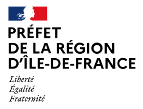 Préfecture d'Île de France