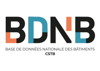 La Base de Données Nationale des Bâtiments logo